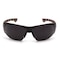 Carhartt Easley, Safety Glasses, anti-fog, sandstone bronze Lens, Black and tan Frame CHB818ST - alternate 4
